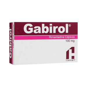 GABIROL 100MG CON 14 CAPSULAS