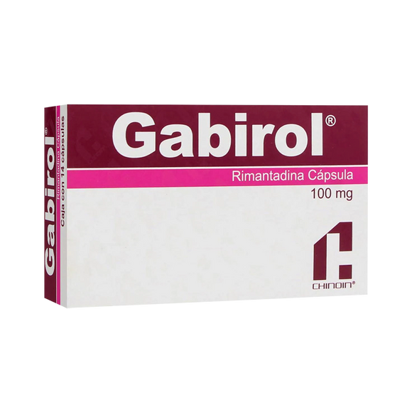 GABIROL 100MG CON 14 CAPSULAS