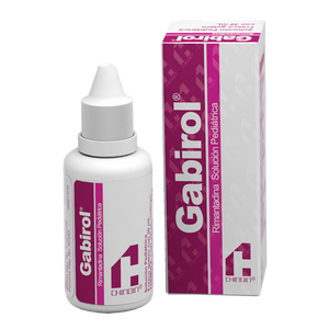 GABIROL PEDIATRICO 5G SOLUCION GOTAS CON 30ML