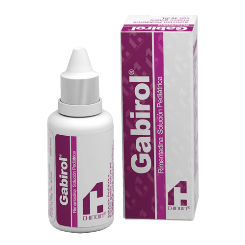 GABIROL PEDIATRICO 5G SOLUCION GOTAS CON 30ML