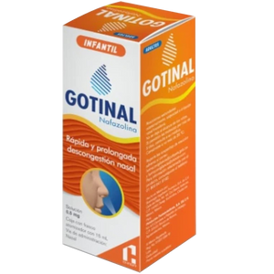 GOTINAL INFANTIL 0.50MG SPRAY NASAL CON 15ML