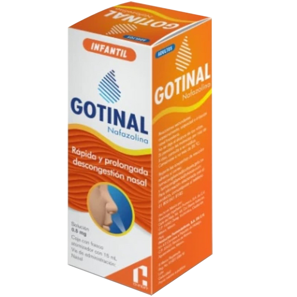 GOTINAL INFANTIL 0.50MG SPRAY NASAL CON 15ML