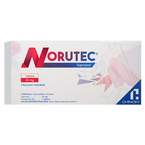 NORUTEC 10MG CON 14 TABLETAS