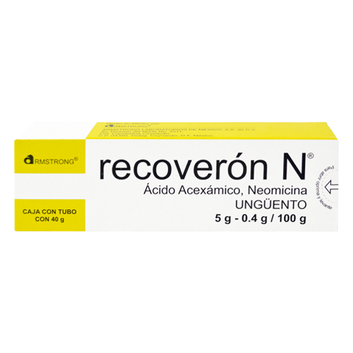 Recoveron RECOVERON-N 5/4G UNGÜENTO CON 40G – FARMACIA CALDERON