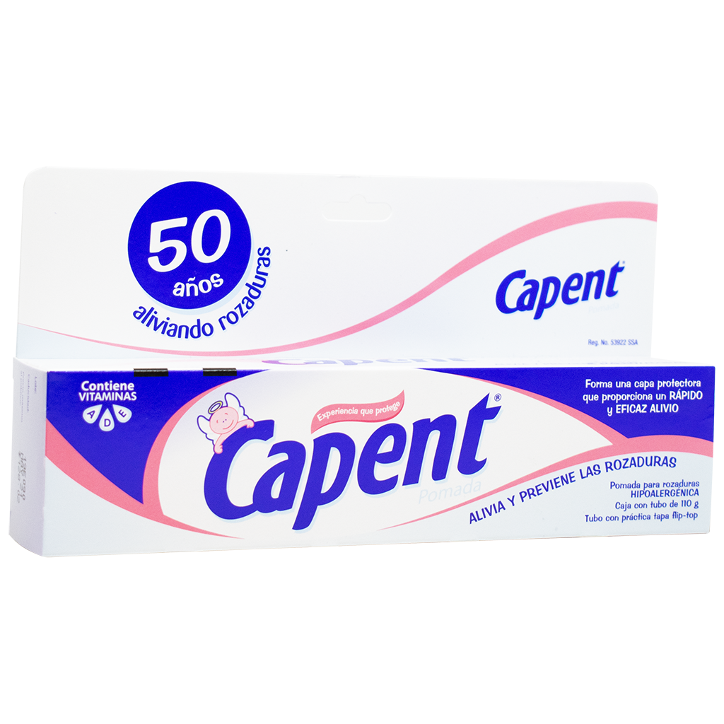 Capent CAPENT POMADA CON 110G – FARMACIA CALDERON
