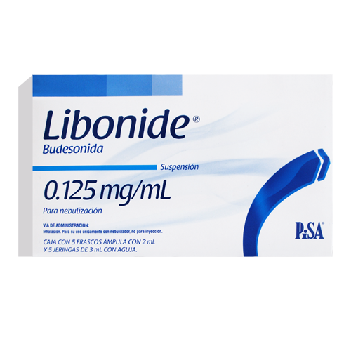 Libonide LIBONIDE 0.125MG/ML CON 5 FRASCOS CON 2ML CON U – FARMACIA CALDERON