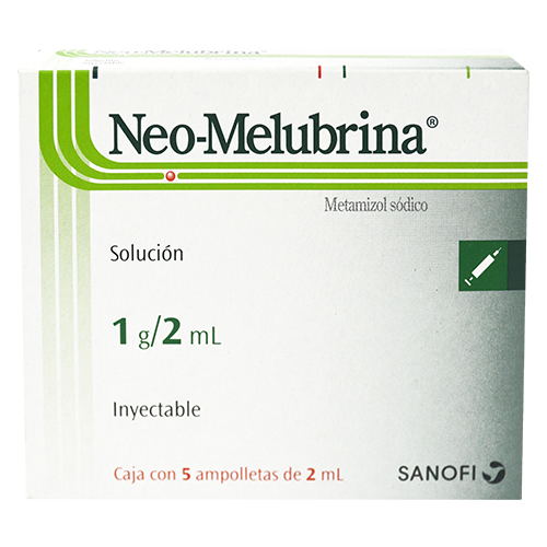 NEOMELUBRINA 1G 5 AMPOLLETAS CON 2ML