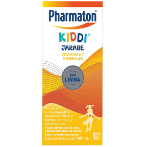 PHARMATON KIDDI JARABE CON 100ML