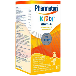 PHARMATON KIDDI JARABE CON 200ML