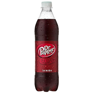 DR PEPPER BOTELLA DE 600ML