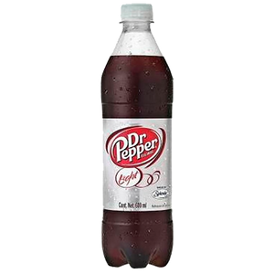 DR PEPPER LIGHT BOTELLA DE 600ML