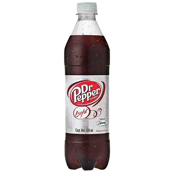 DR PEPPER LIGHT BOTELLA DE 600ML