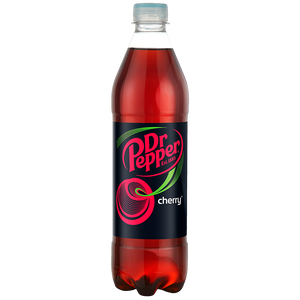 DR PEPPER CHERRY BOTELLA DE 600ML