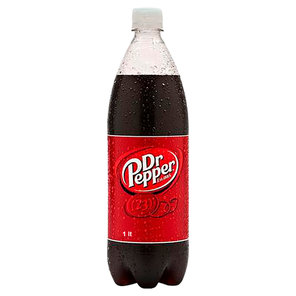 DR PEPPER BOTELLA DE 1LT