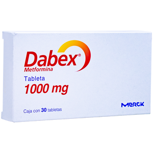 DABEX 1000MG CON 30 TABLETAS