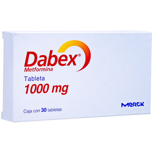 DABEX 1000MG CON 30 TABLETAS