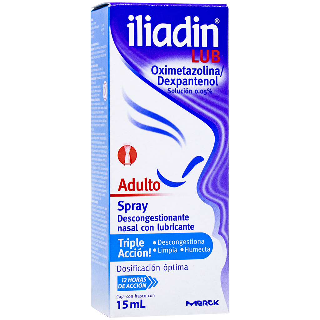 ILIADIN LUB ADULTO SPRAY CON 15ML – FARMACIA CALDERON