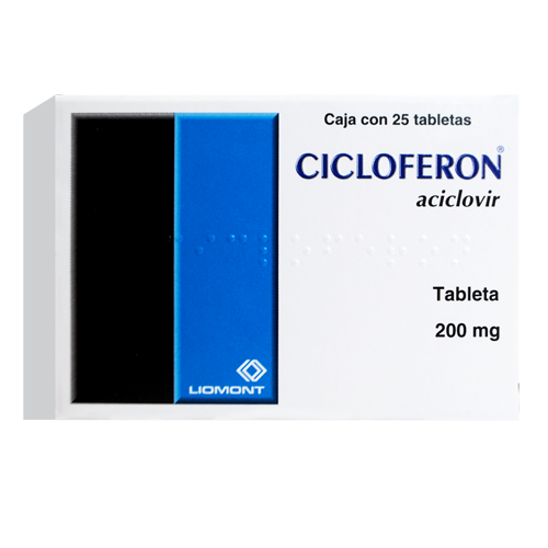 Precio De Cicloferon 400 Aciclovir