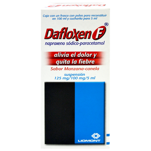 DAFLOXEN-F 2.5/2G SUSPENSION CON 100ML