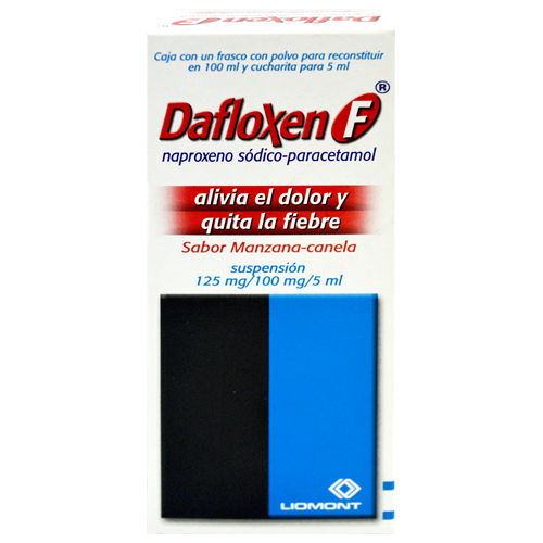 DAFLOXEN-F 2.5/2G SUSPENSION CON 100ML