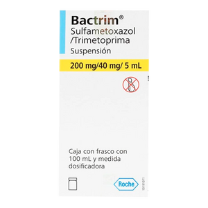 BACTRIM 200/40MG SUSPENSION CON 100ML