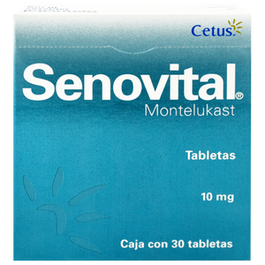 SENOVITAL 10MG CON 30 TABLETAS