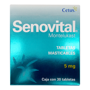 SENOVITAL 5MG CON 30 TABLETAS