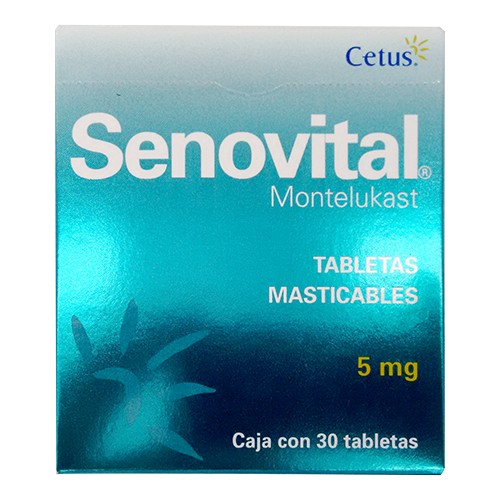 SENOVITAL 5MG CON 30 TABLETAS