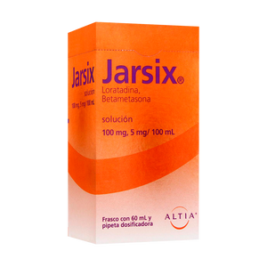 JARSIX 100/5MG SOLUCION CON 60ML