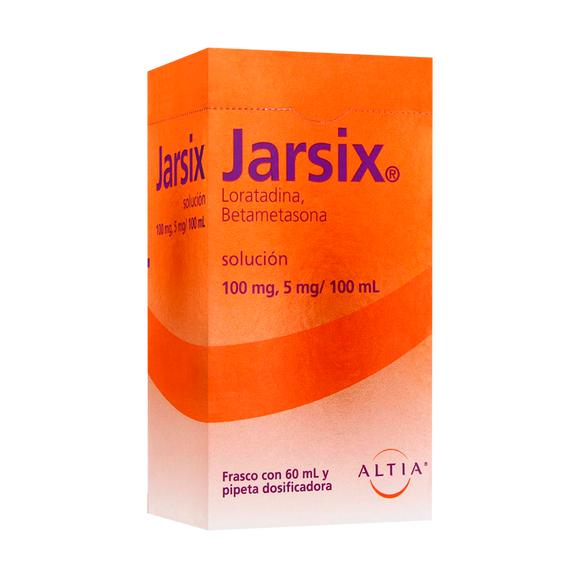 JARSIX 100/5MG SOLUCION CON 60ML