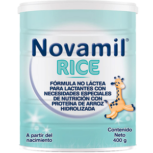 NOVAMIL RICE LATA CON 400G