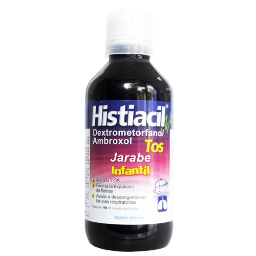 Histiacil Nf Jarabe Para Tos Infantil 150 ml - H-E-B México