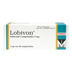 LOBIVON 5MG CON 28 COMPRIMIDOS