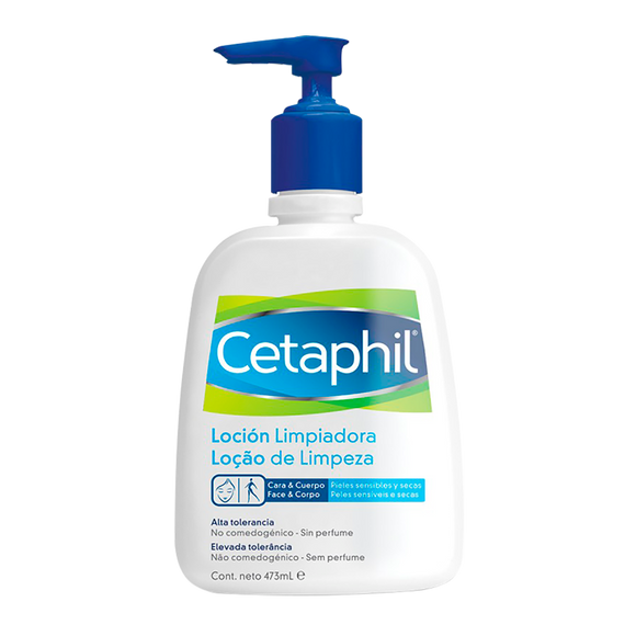 CETAPHIL LOCION LIMPIADORA CON 473ML