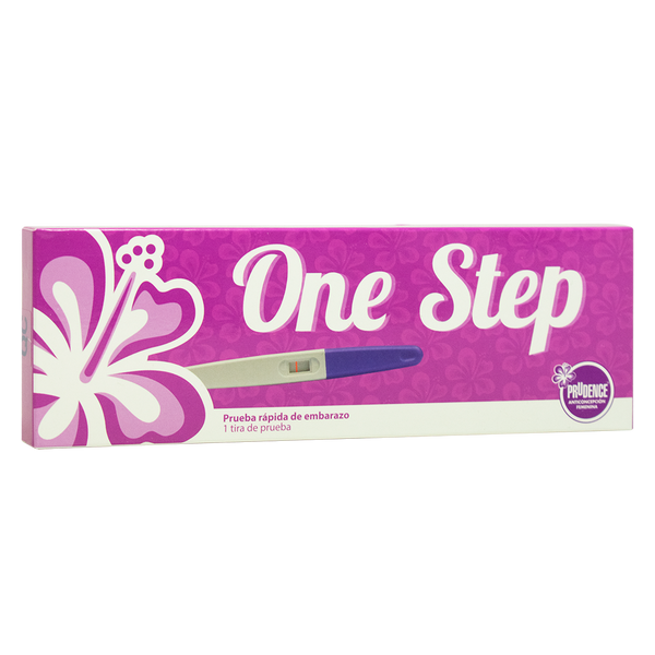 PRUDENCE PRUEBA DE EMBARAZO ONE STEP FARMACIA CALDERON
