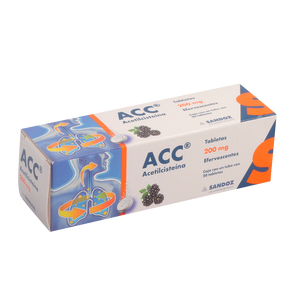 ACC 200MG CON 20 TABLETAS EFERVESCENTES