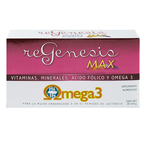 REGENESIS MAX SUPLEMENTO ALIMENTICIO CON 30 TABLETAS – FARMACIA CALDERON