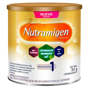 NUTRAMIGEN PREMIUM LGG LATA DE 357G