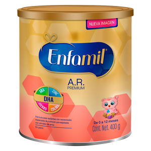 ENFAMIL PREMIUM AR (0 A 12 MESES) LATA DE 400G