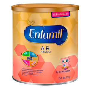 ENFAMIL PREMIUM AR (0 A 12 MESES) LATA DE 900G