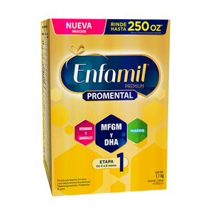 ENFAMIL PREMIUM ETAPA 1 (0 A 6 MESES) CAJA DE 1.1KG