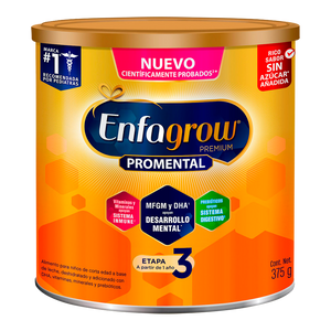 ENFAGROW PREMIUM PROMENTAL ETAPA 3 (12+ MESES) LATA DE 375G