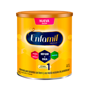 ENFAMIL PREMIUM ETAPA 1 (0 A 6 MESES) LATA DE 800G