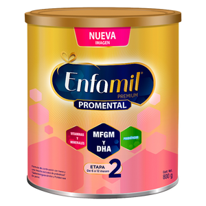 ENFAMIL PREMIUM ETAPA 2 (6 A 12 MESES) LATA DE 800G