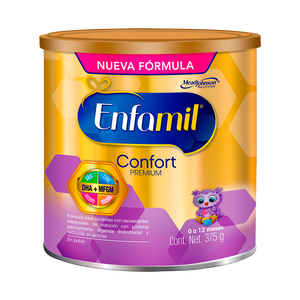 ENFAMIL PREMIUM CONFORT (0 A 12 MESES) LATA DE 375G