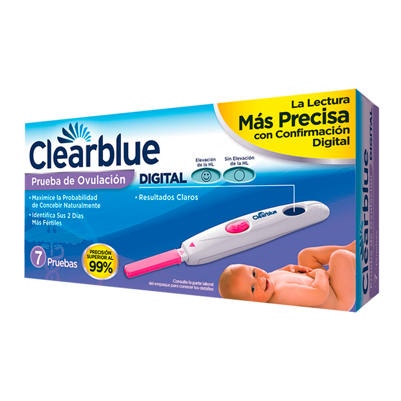 Prueba ovulacion clearblue hotsell