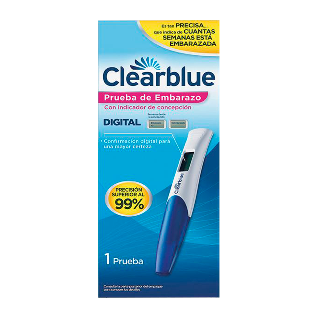 Clearblue Prueba Drogas La Rebaja Prueba De Embarazo Clearblue