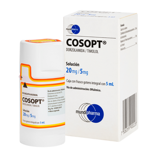 COSOPT OFTALMICO 20MG SOLUCION CON 5ML