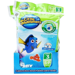 HUGGIES LITTLE SWIMMERS ETAPA 3 (CHICO) CON 3 UNIDADES