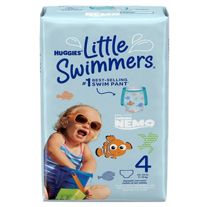 HUGGIES LITTLE SWIMMERS ETAPA 4 (MEDIANO) CON 3 UNIDADES